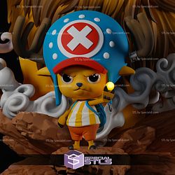 Tony Tony Chopper One Piece 3D Printing Figurine