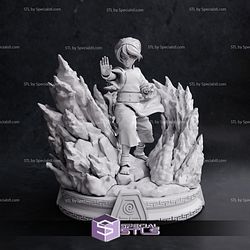 Toph Beifong Avatar V3 3D Printing Figurine