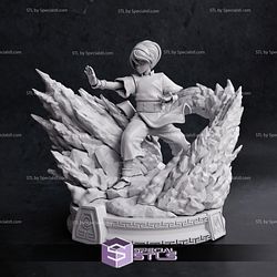 Toph Beifong Avatar V3 3D Printing Figurine