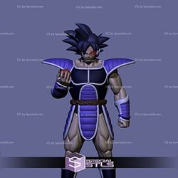 Turles Standing Dragonball Ready to 3D Print