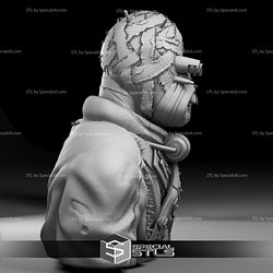 Tusken Raider Sand People Star Wars Bust 3D Model