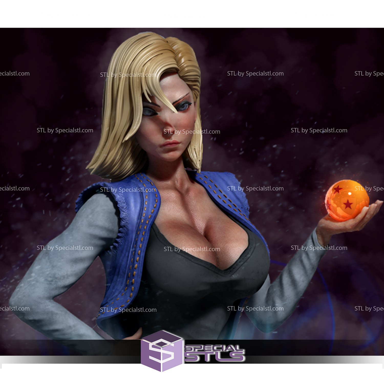 Android 18 Human Style from Dragon Ball