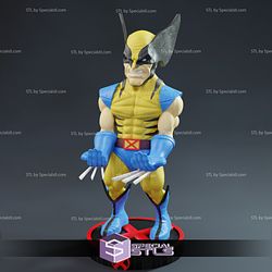 Wolverine Joystick Holder Ready to 3D Print