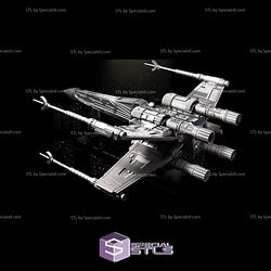 X-Wing Star Wars 3D Models