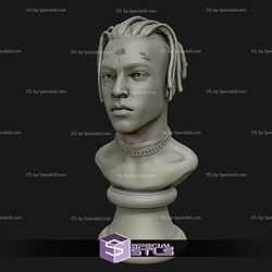 XXXTentaction Bust Ready to 3D Print