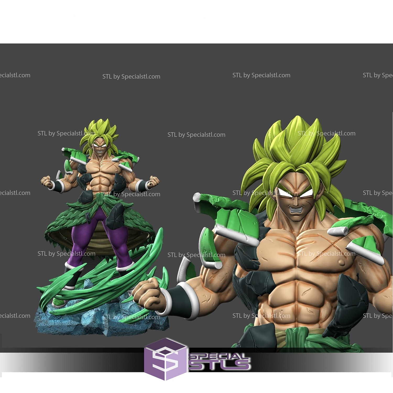 Broly Power from Dragon Ball Super