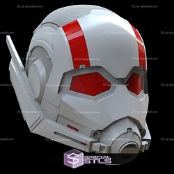 Cosplay STL Files Ant-Man and the Wasp Male Helmet
