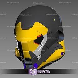 Cosplay STL Files Anthem Online Game Helmet Ranger Javelin