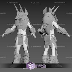 Cosplay STL Files Anubis Helmet and Armor