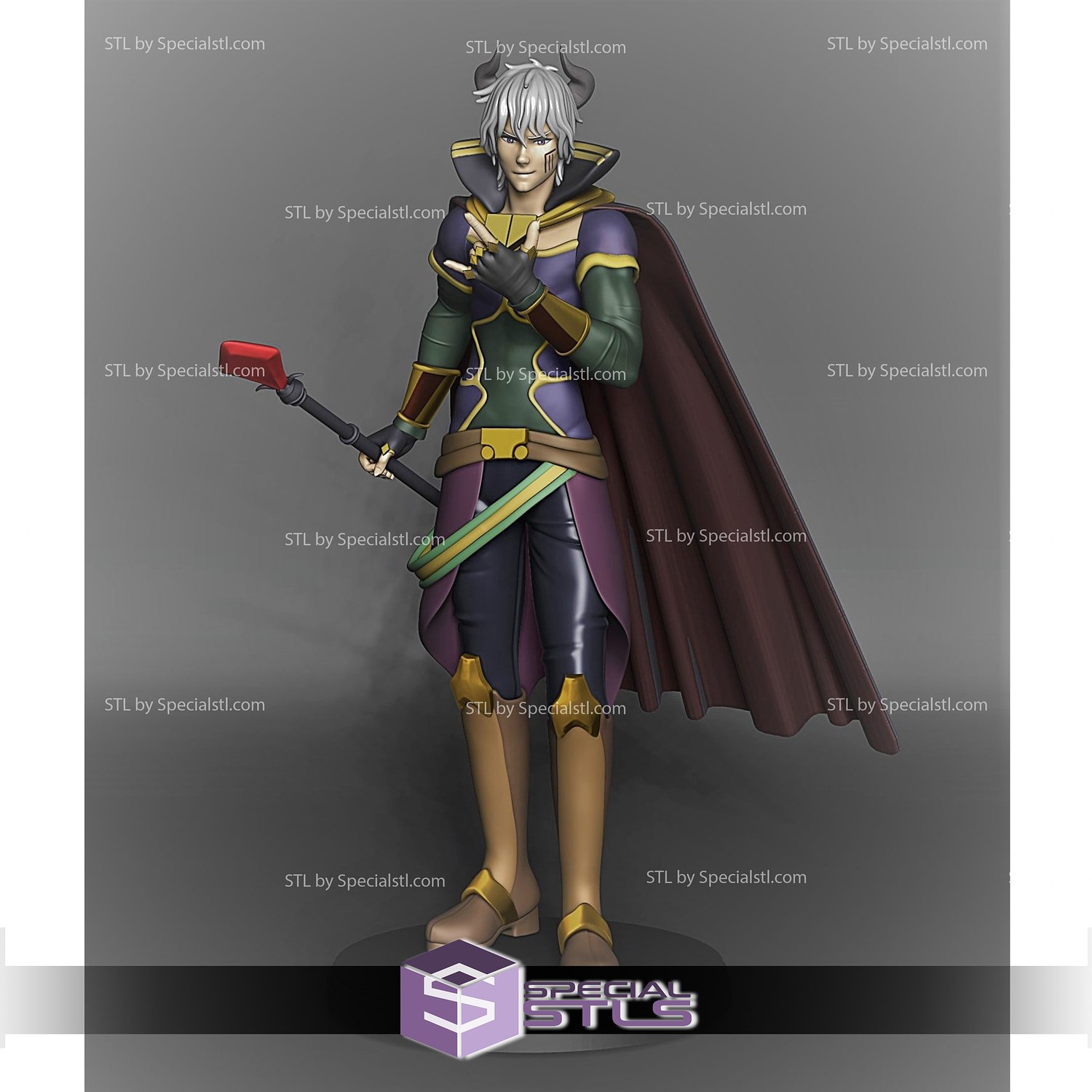  Isekai Maou to Shoukan Shoujo no Dorei Majutsu Diablo Cosplay  Costume2959 (Female S) : Toys & Games