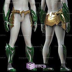 Cosplay STL Files Aquaman 2018 Armor