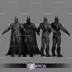 Cosplay STL Files Batman Batsuit Armor from Arkham Knight
