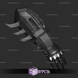 Cosplay STL Files Batman Batsuit Armor from Arkham Knight
