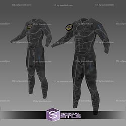 Cosplay STL Files Batman Returns Batsuit Armor