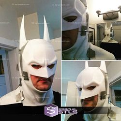 Cosplay STL Files Batman Returns Helmet