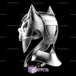 Cosplay STL Files Batman Tech Cowl Helmet