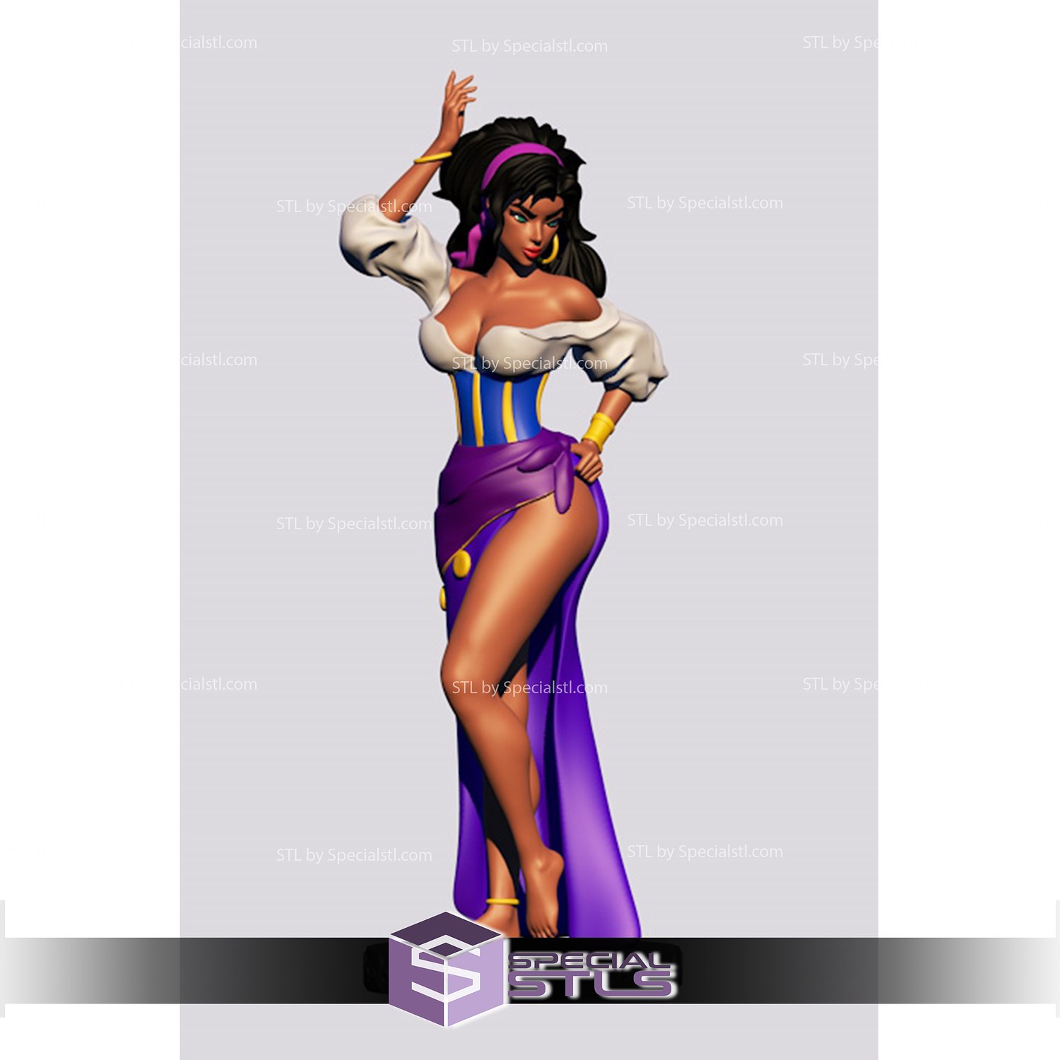 Esmeralda from Disney
