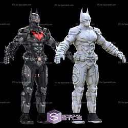 Cosplay STL Files Batsuit Armor from Batman Beyond