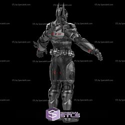 Cosplay STL Files Batsuit Armor from Batman Beyond