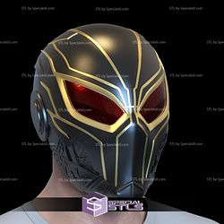 Cosplay STL Files Beetle Spider Man Helmet