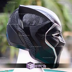Cosplay STL Files Black Panther Avengers Infinity War Helmet
