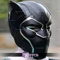 Cosplay STL Files Black Panther Avengers Infinity War Helmet