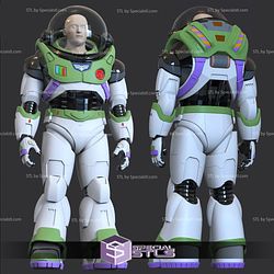 Cosplay STL Files Buzz Lightyear Armor Movie Version