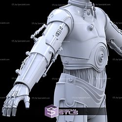 Cosplay STL Files C3PO Star Wars V Armor