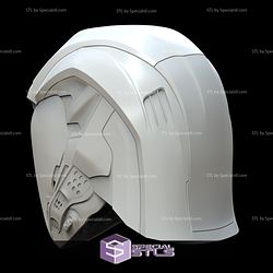 Cosplay STL Files Cobra Commander Retaliation Helmet