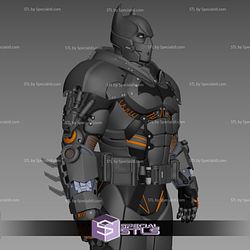 Cosplay STL Files Cold Cold Heart Arkham Origins Batman