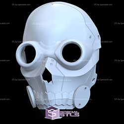 Cosplay STL Files Death Gun Mask