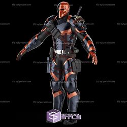Cosplay STL Files Deathstroke Arkham Knight Armor Suit Classic