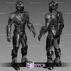 Cosplay STL Files DMK-1 Armor Robot Suit