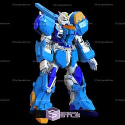 Cosplay STL Files Duel Gundam Assault Shroud Full Body Armor