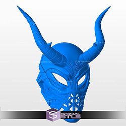 Cosplay STL Files Erik Killmonger Museum Helmet