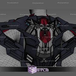 Cosplay STL Files Falcon Wings Jetpack Full Armor