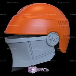 Cosplay STL Files Fennec Shand Helmet Star Wars