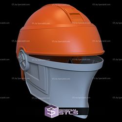 Cosplay STL Files Fennec Shand Helmet Star Wars