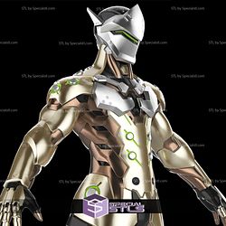 Cosplay STL Files Genji Overwatch Full Body Armor