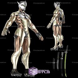 Cosplay STL Files Genji Overwatch Full Body Armor