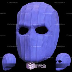 Cosplay STL Files Helmut Zemo Helmet Mask The Falcon and Winter Soldier