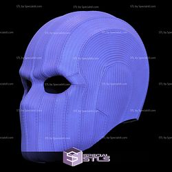 Cosplay STL Files Helmut Zemo Helmet Mask The Falcon and Winter Soldier