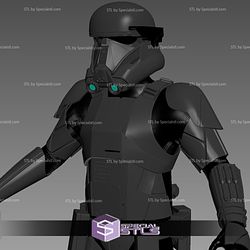 Cosplay STL Files Imperial Death Trooper Armor