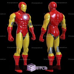 Cosplay STL Files Iron Man Classic Tony Stark Armor