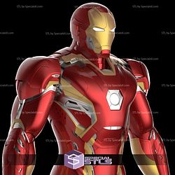 Cosplay STL Files Iron Man Mark 45 XLV Full Suit