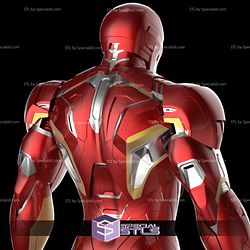 Cosplay STL Files Iron Man Mark 45 XLV Full Suit