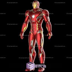 Cosplay STL Files Iron Man Mark 45 XLV Full Suit