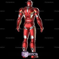 Cosplay STL Files Iron Man Mark 45 XLV Full Suit