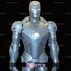Cosplay STL Files Iron Man Mark III Full Body Armor Suit