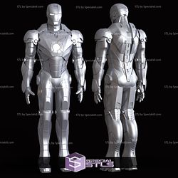 Cosplay STL Files Iron Man Mark III Full Body Armor Suit